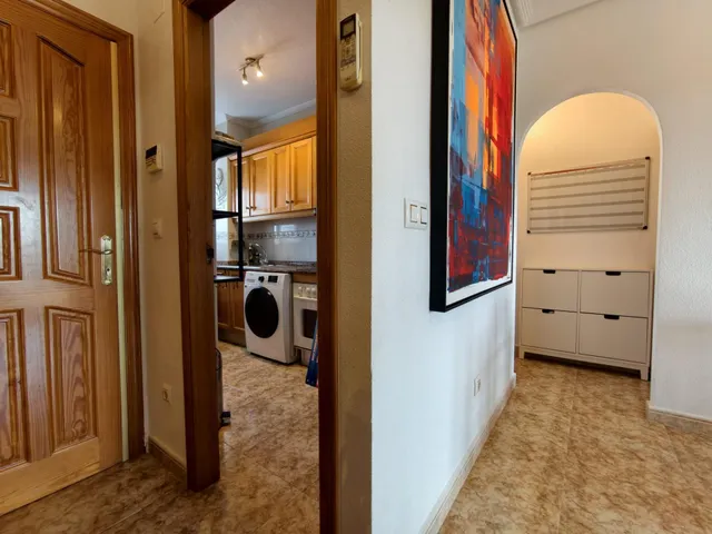 ATICO ENCANTADOR  CON GARAJE Y SOLARIUM PROPIO CON BONITAS VISTAS AL MAR EN ORIHUELA COSTA !!! — 12
