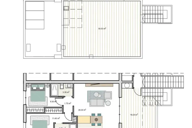 Apartamento 2 habitaciones 67m² en venta - Roldan — 17
