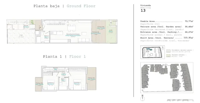 RESIDENCIAL DE OBRA NUEVA EN EL VERGEL — 4