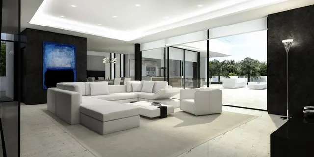 VILLA DE DISEÑO MODERNO — 2