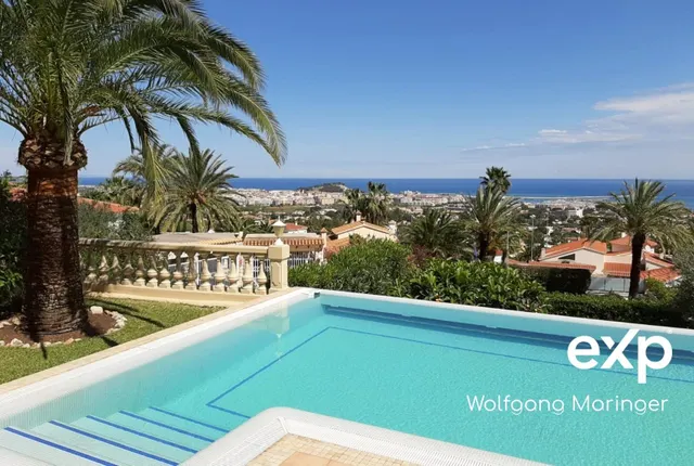 VILLA DE LUJO CON VISTAS PANORÁMICAS AL MEDITERRÁNEO — 20