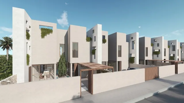Pareados de obra nueva en Formentera del Segura - 3 dormitorios piscina y solárium — 7