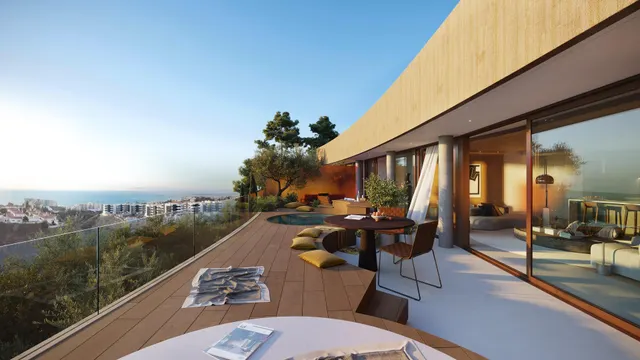 SKY PENTHOUSE, CON GRAN TERRAZA CON PRECIOSAS VISTAS AL MAR YA TERMINADAS Y LISTAS PARA ENTREGAR. — 11