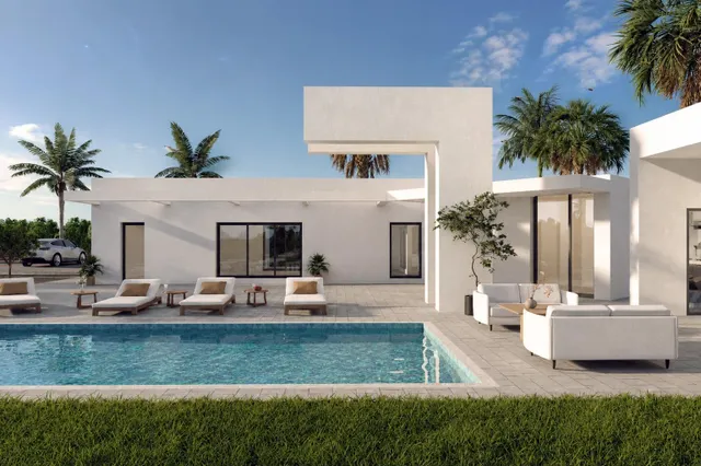 Villa de obra nueva en parcela rústica de 11.559 m2 en Benejúzar — 14
