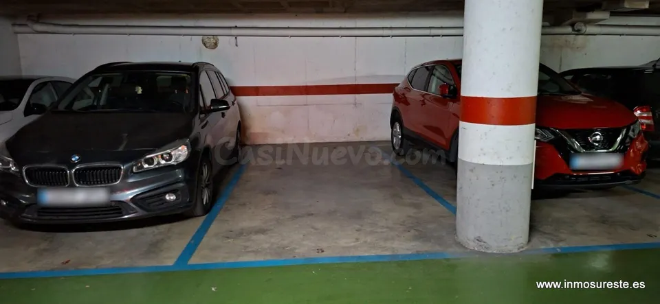 Plaza de garaje en Orihuela, zona Temístocles Almagro
