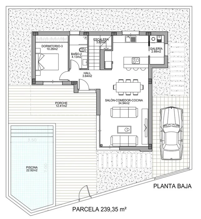 VILLAS MODERNAS DE OBRA NUEVA EN BENIJOFAR — 4