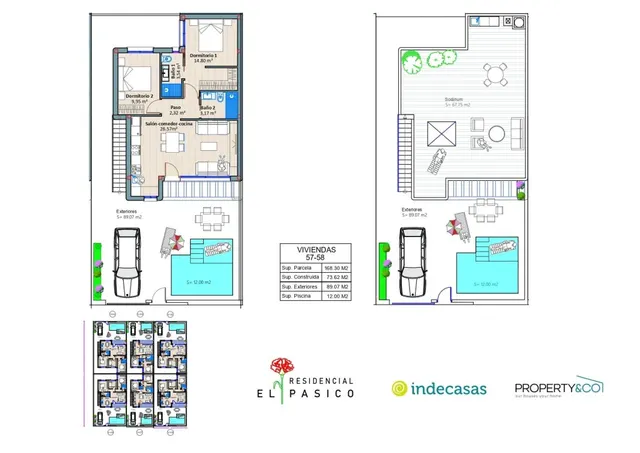 Casa-Chalet en Venta en Torre Pacheco Murcia — 30
