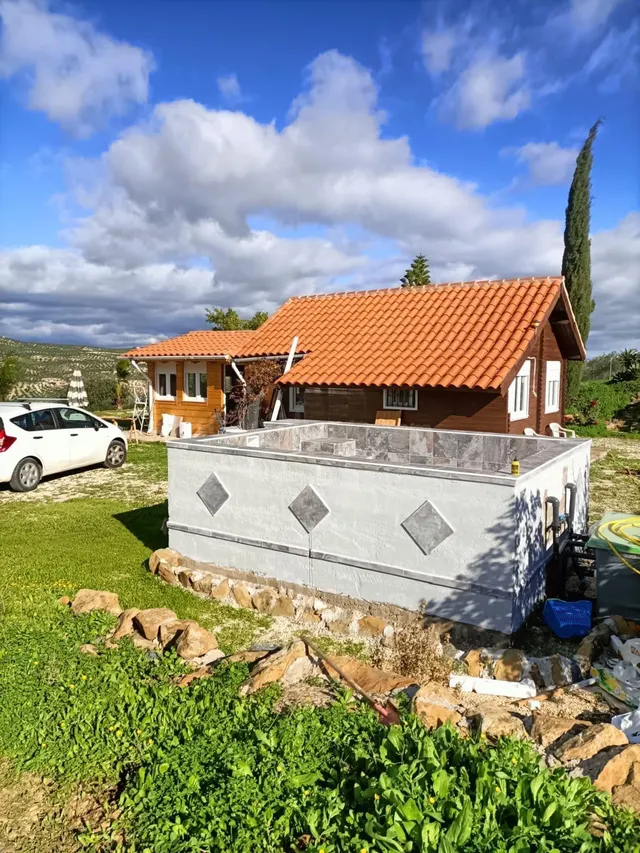 Terreno con casa de madera en Tollox, Malaga - foto 2