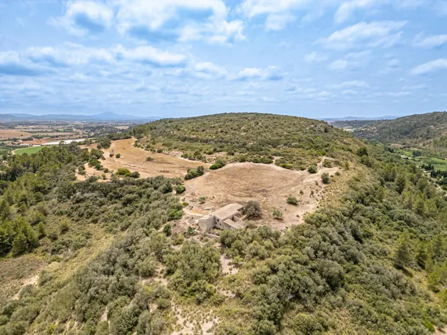 Casa Rústica del Siglo XVIII con 46 hectáreas de terreno, en la cima de una montaña en Manacor — 19