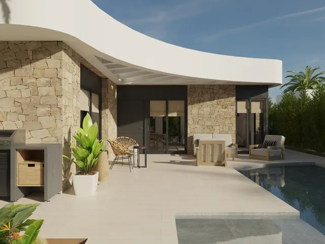 Exclusiva Villa Moderna en Los Montesinos - Costa Blanca Sur — 16