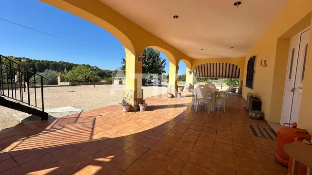 CHALET EN VENTA - URBANIZACIÓN LAS DOCE - AGULLENT — 9