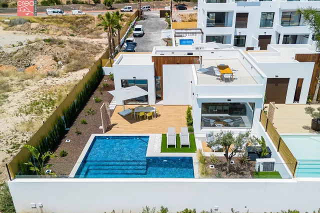 SE VENDE ESPECTACULAR VILLA EN LOMAS DEL RAME LOS ALCÁZARES — 3