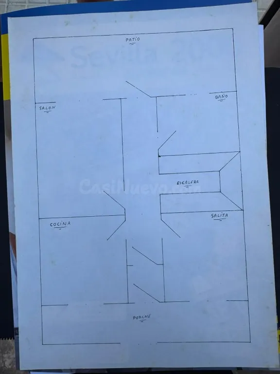 Gran oportunidad, Casa para reformar en Guillena!!!! — 8