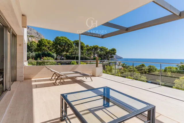 VILLA MASCARAT · VISTAS AL MAR Y PRIVACIDAD JUNTO AL MEDITER - foto 5