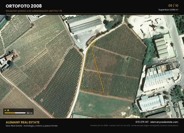 SOLAR DE EQUIPAMIENTOS EN SANT PERE MOLANTA VILAFRANCA DE 3.459 M2 — 9