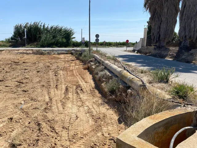 VENTA DE TERRENO RÚSTICO CON LUZ Y CASETA PARA REFORMAR — 11