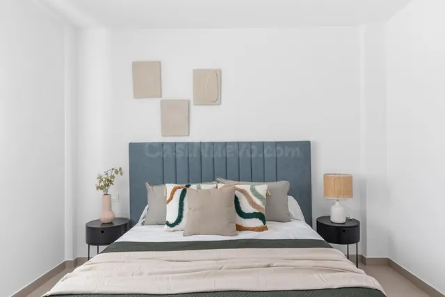 Modernas casas adosadas con solárium y sótano en Rafal, Alicante — 44