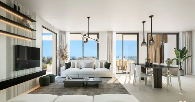 Promoción exclusiva de apartamentos de lujo de 2,3 y 4 habit - foto 4