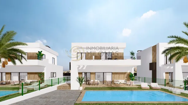 Promoción de 17 villas de lujo en zona residencial en Finest