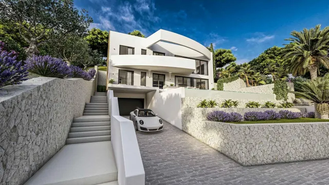 Villa 4 habitaciones 731m² en venta - Altea la Vella - foto 5