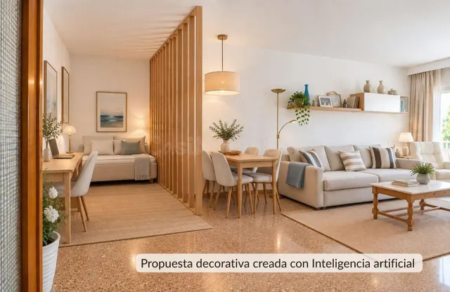Amplio apartamento con terraza a 400 m de la playa de Santa  - foto 4