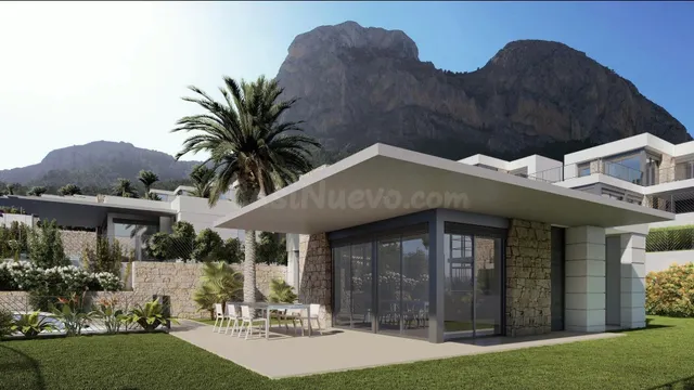 Villas de Obra Nueva en Polop – Alicante - foto 3