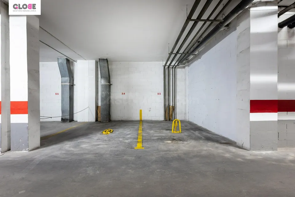 En venta una plaza de garaje en Villarejo.
