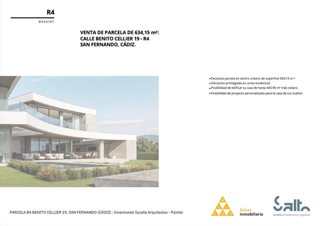 Parcela exclusiva en Benito Cellier: el lugar donde empieza  - foto 2