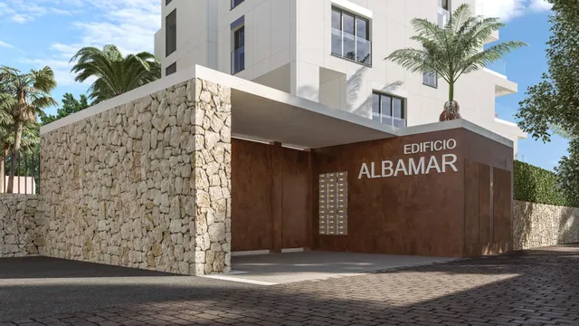 Apartamento en planta baja de obra nueva en exclusiva urbanización en primera línea de playa — 34