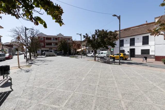 Piso con terraza de 31 m2 y cochera en el centro de hijar — 36