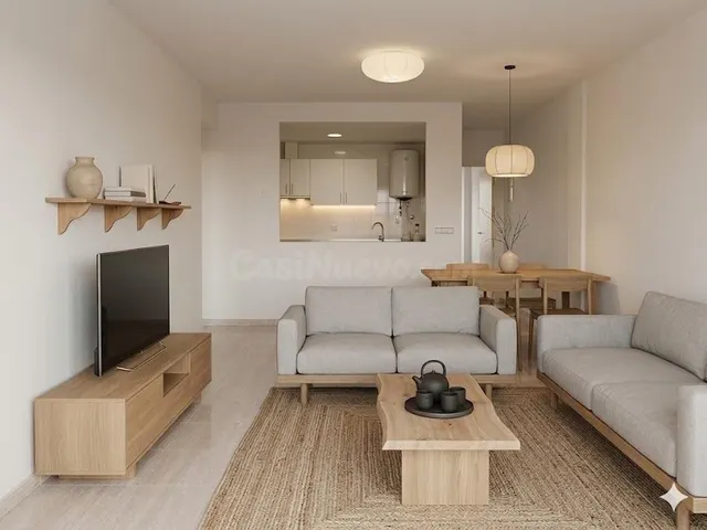 Apartamento de dos dormitorios con piscina privada y especta - foto 3