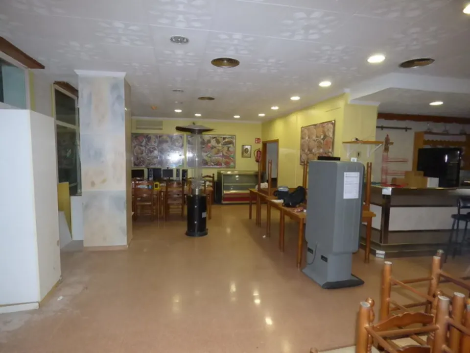 Local con licencia activa Bar/Restaurante