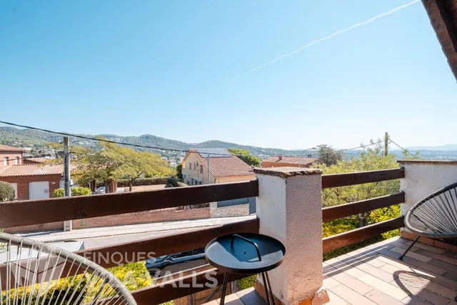 Casa 4 vientos con piscina y jardín en Can Barri, Bigues i Riells — 32