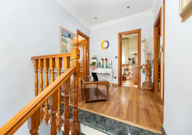 Chalet independiente con piscina privada en Barrio de Monachil – Vistas espectaculares y gran parcela. — 22