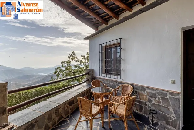 FANTASTICA CASA CON ENCANTO Y PARCELA EN CAÑAR, LA ALPUJARRA - foto 3