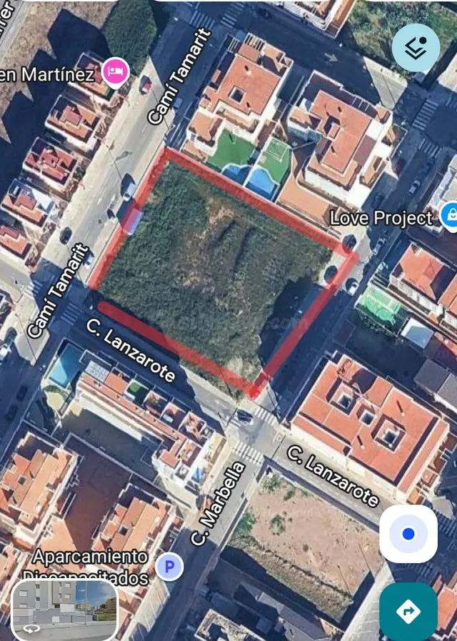 Solar urbano en venta en moncofar — 3