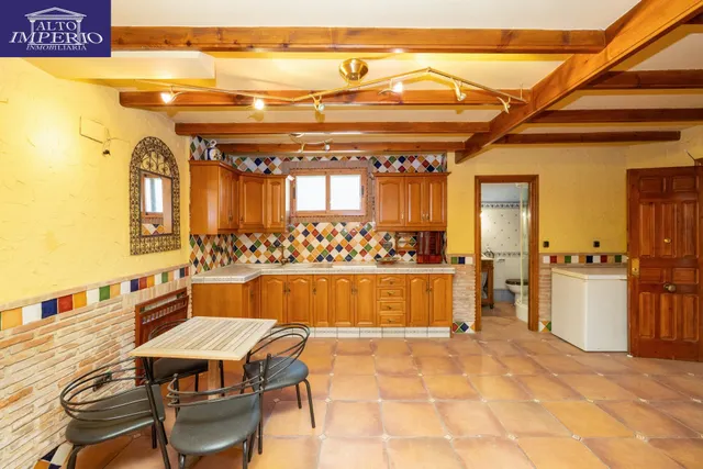 Estupendo chalet independiente en Cájar — 36