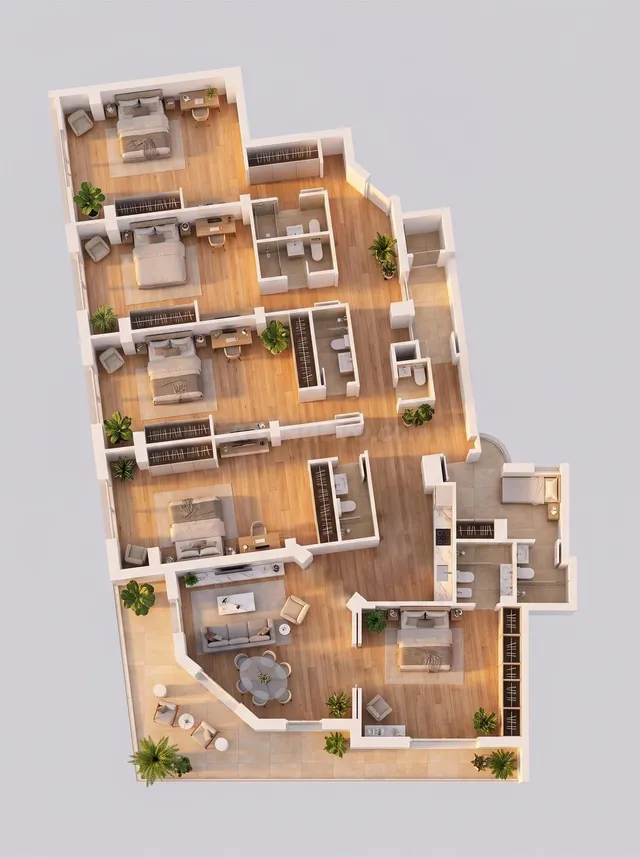 VENTA PISO EN MADRID ZONA BARRIO SALAMANCA REFORMA ÍNTEGRAL! - foto 4