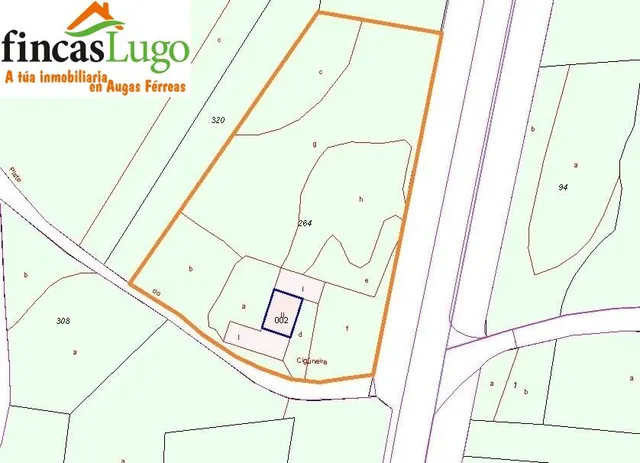 Casa a reformar a 15 minutos del centro de Lugo — 18