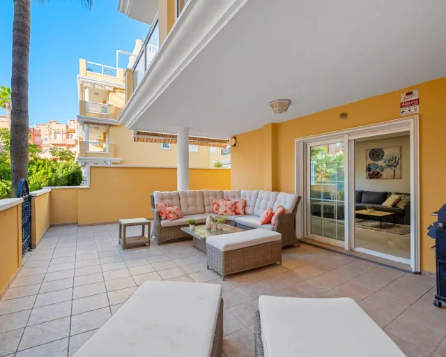 Apartamento de lujo 50m del mar — 11