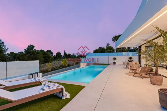 VILLAS DE OBRA NUEVA EN POLOP — 47