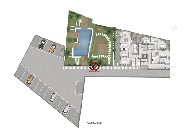 Apartamentos de nueva construcción en el centro de Guardamar del Segura, Costa Blanca — 10