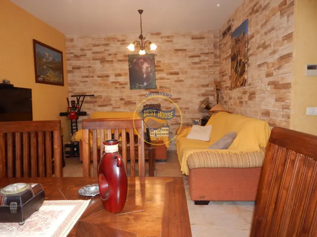 EXCLUSIVA CASA ADOSADA EN VENTA EN BOCAIRENT (VALENCIA) — 5
