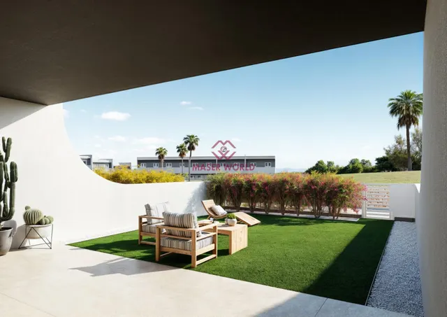 Modernas casas adosadas de 3 dormitorios en venta en Balcón de Finestrat, Costa Blanca — 6