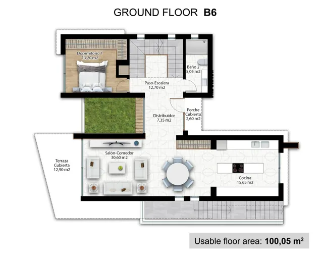 Exclusivas villas de nueva construcción con piscina privada en La Nucía, cerca de Benidorm — 12