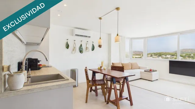 Espectacular vista al mar – Apartamento reformado de alta gama — 6