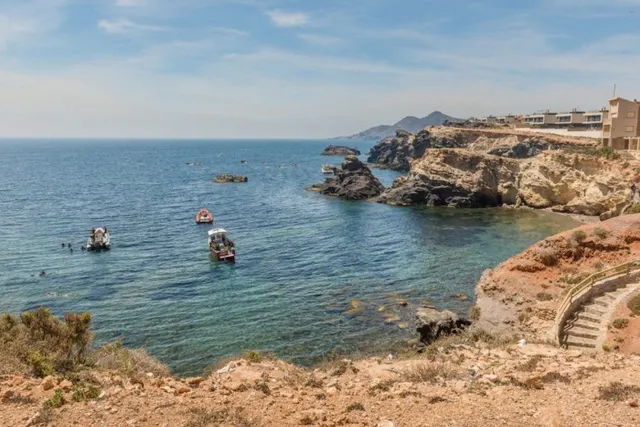 Villa independiente primera linea mar - cabo de palo — 20