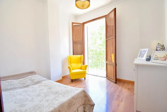 Piso con alma en el centro de palma — 13