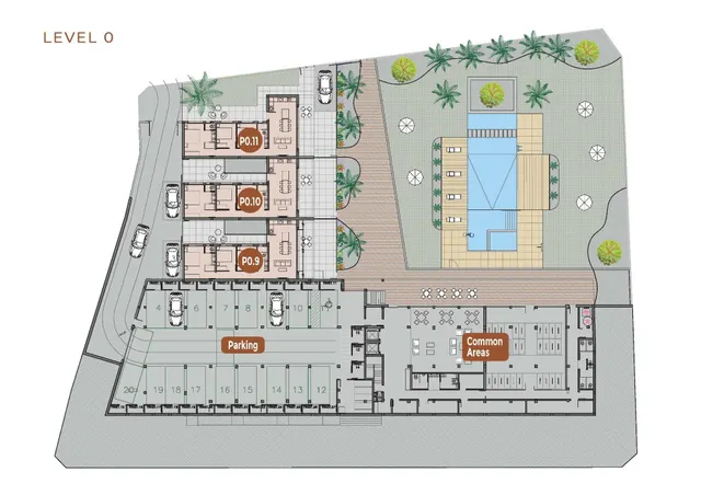 Apartamentos de nueva construcción con licencia turística a 300 m de la playa en Torrevieja — 34