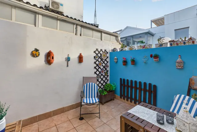 Las Chismosas - Adosado en esquina con 3 dormitorios, jardín al sur y piscina comunitaria — 25